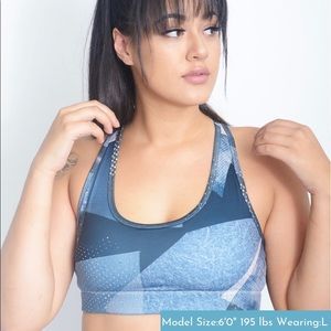 Bomber Sports Bra-Zyia Active (med to high impact)